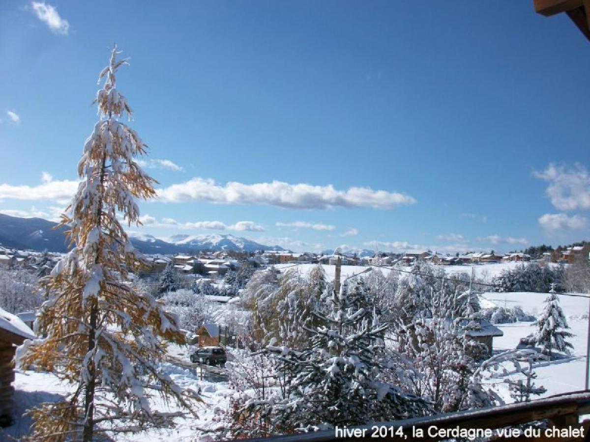 Bolquere Pyrenees 2000Ker Cartier别墅 外观 照片
